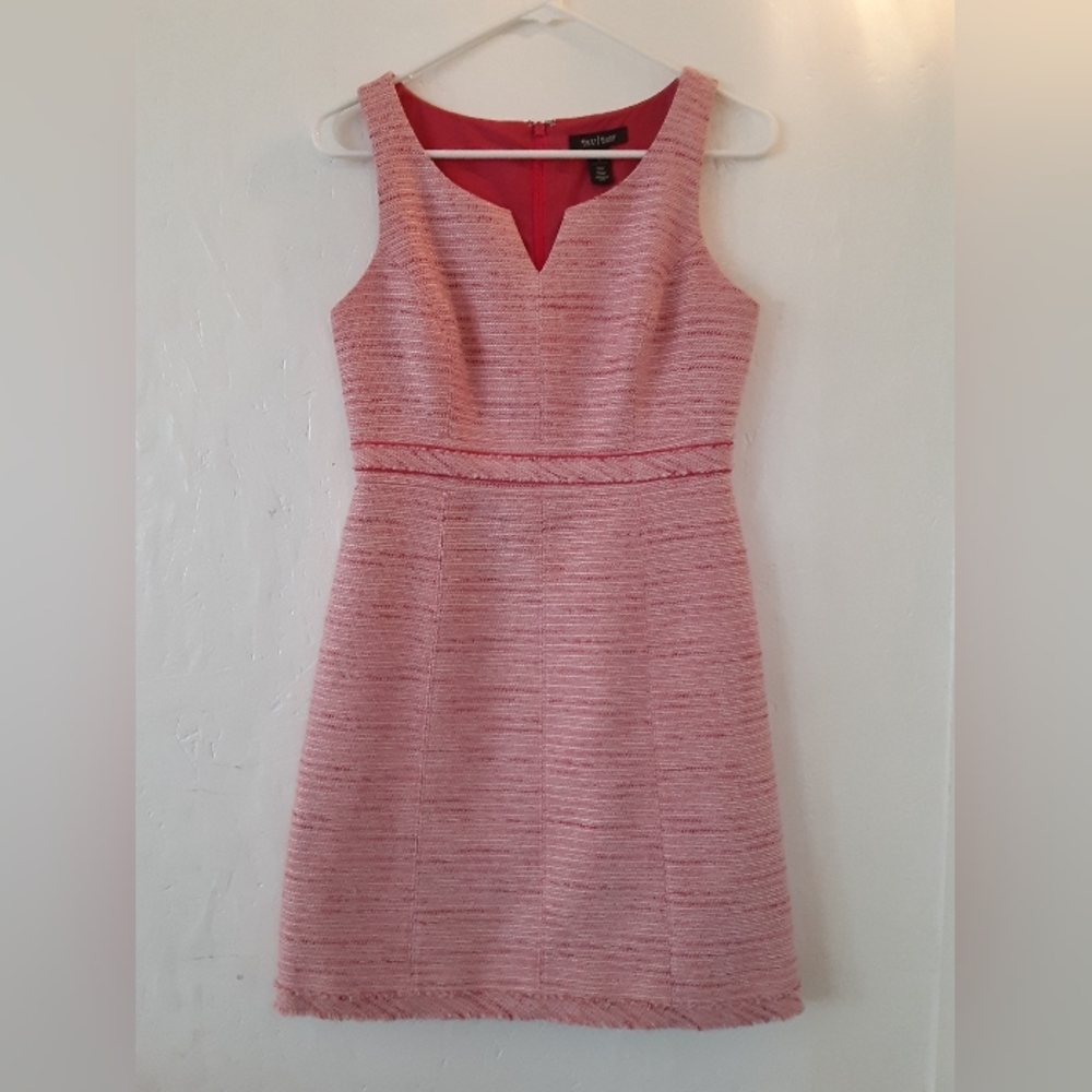 White House Black Market Dress Pink 0